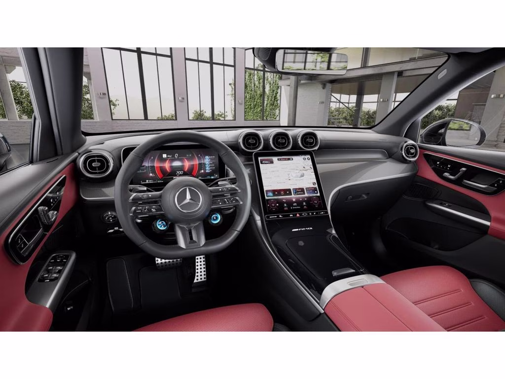 2026 Alpine Mercedes-Benz GLC GLC 43 AMG AWD SUV