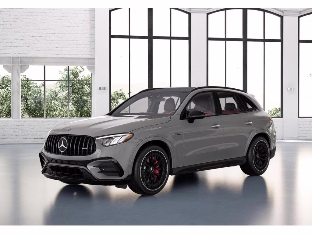 2026 Alpine Mercedes-Benz GLC GLC 43 AMG AWD SUV