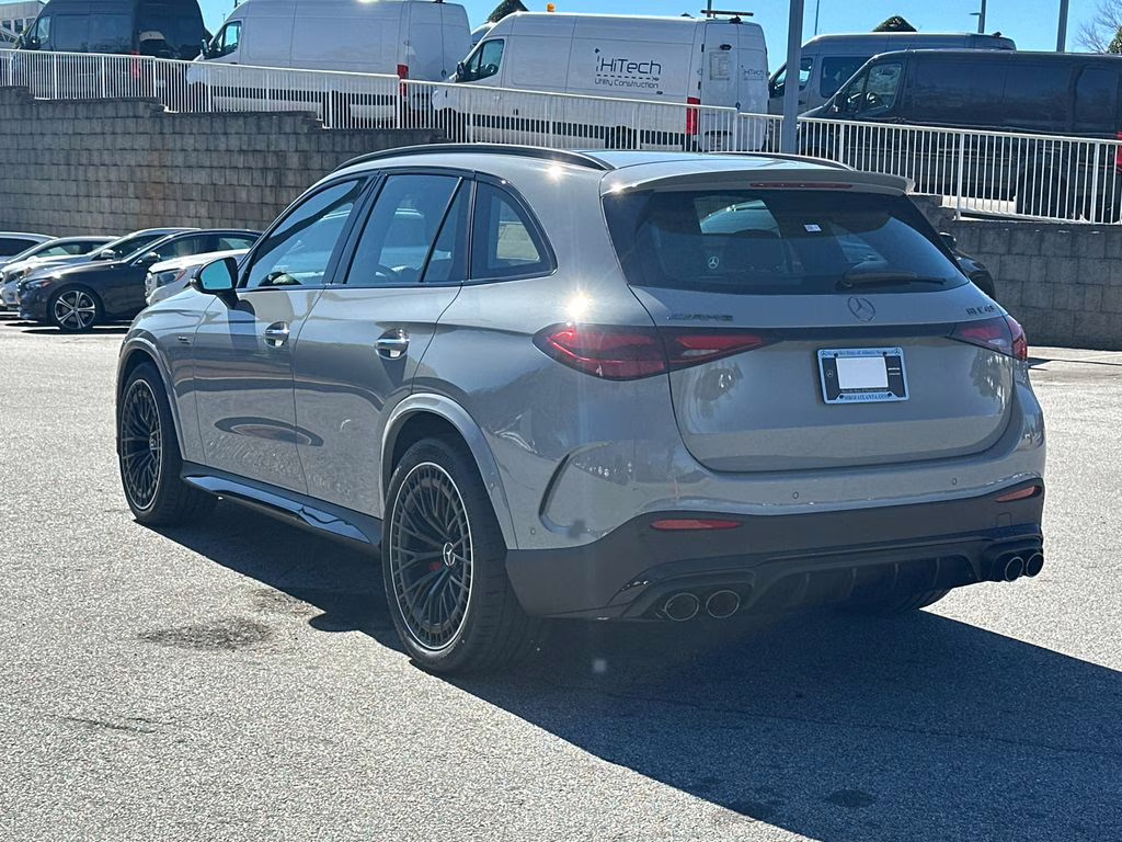 2026 Alpine Mercedes-Benz GLC GLC 43 AMG AWD SUV