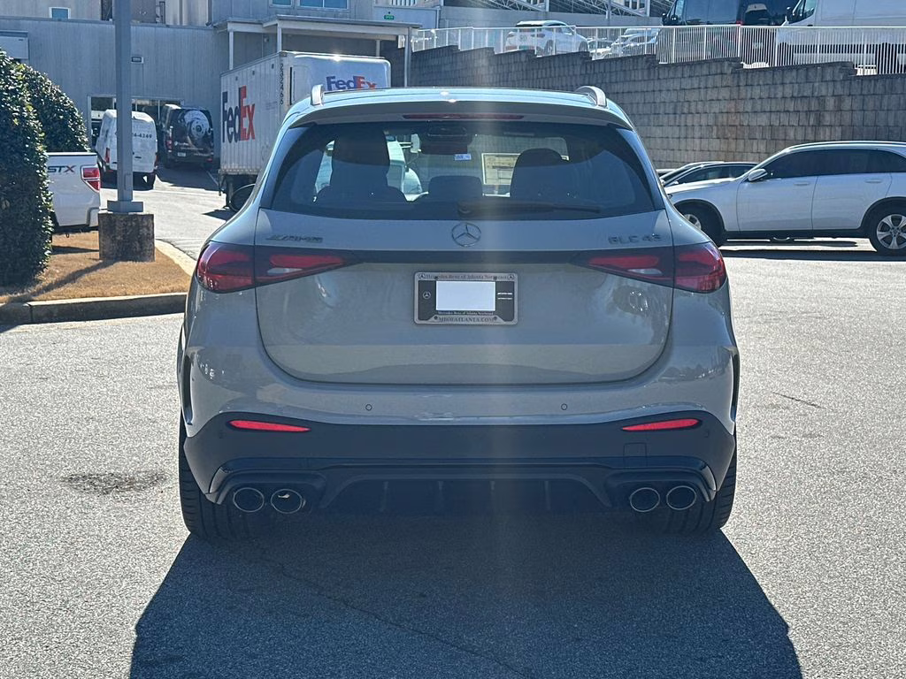 2026 Alpine Mercedes-Benz GLC GLC 43 AMG AWD SUV