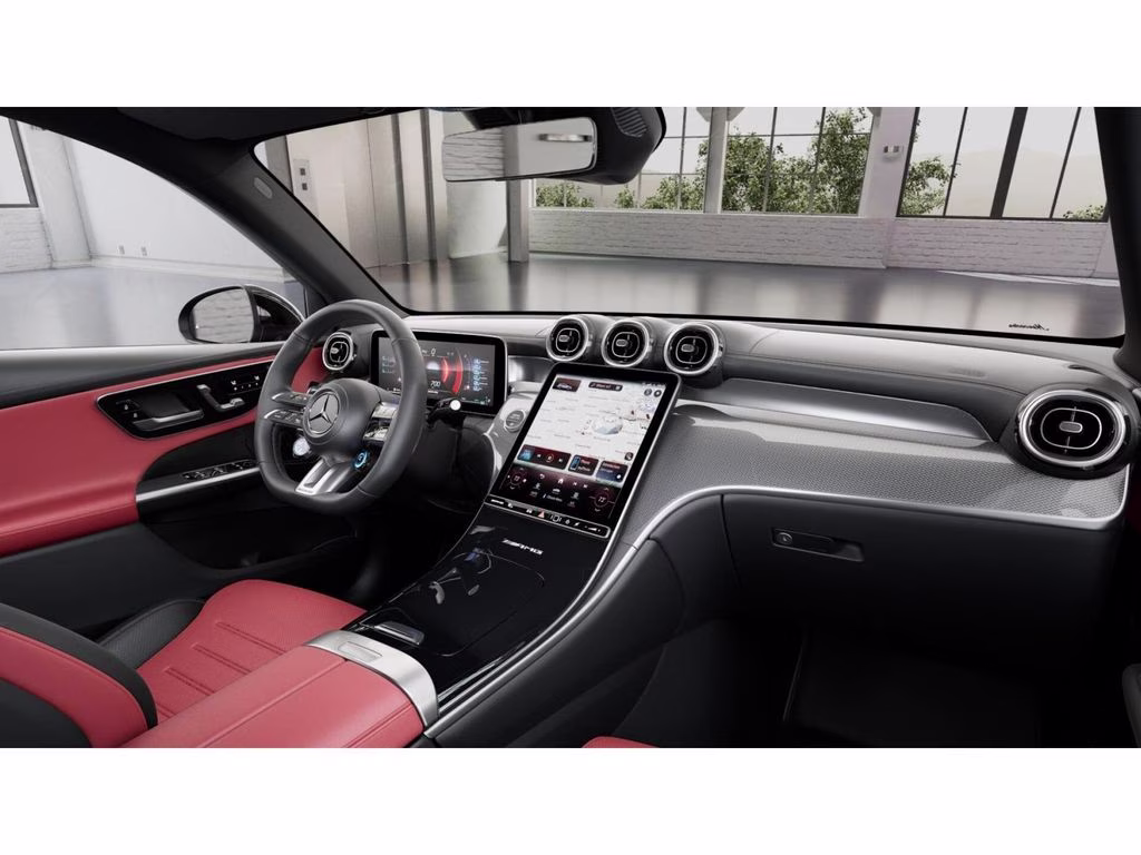 2026 Alpine Mercedes-Benz GLC GLC 43 AMG AWD SUV