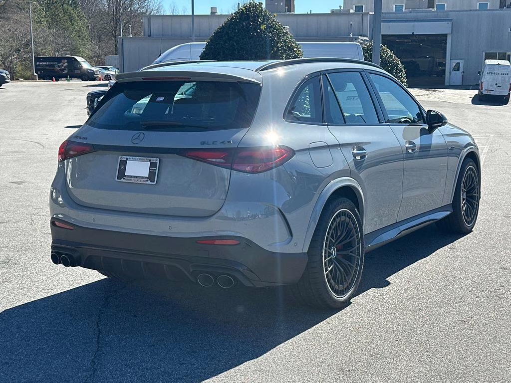 2026 Alpine Mercedes-Benz GLC GLC 43 AMG AWD SUV