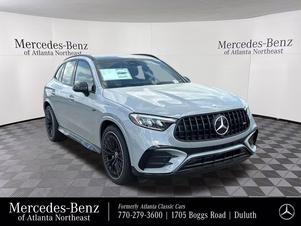 2026 Alpine Mercedes-Benz GLC GLC 43 AMG AWD SUV