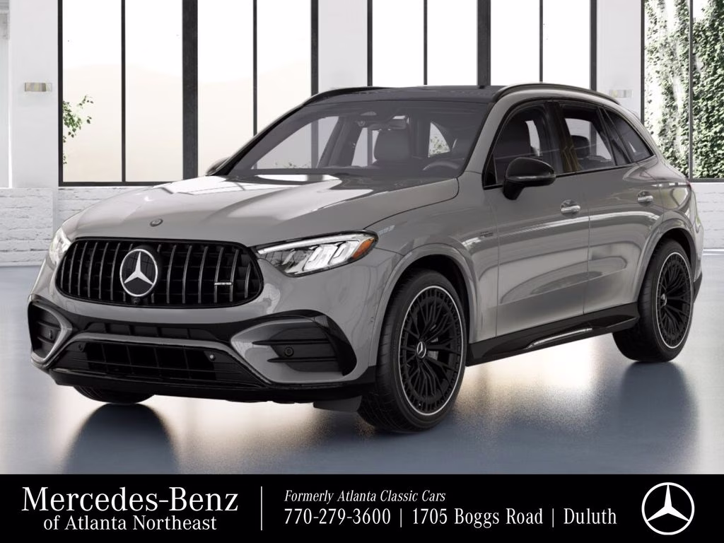 2026 Alpine Mercedes-Benz GLC GLC 43 AMG AWD SUV