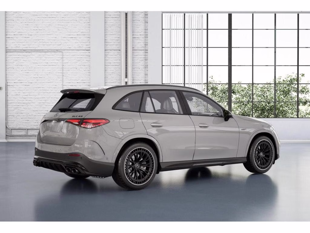 2026 Alpine Mercedes-Benz GLC GLC 43 AMG AWD SUV