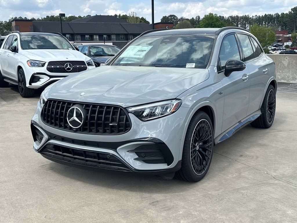 2026 Alpine Mercedes-Benz GLC GLC 43 AMG AWD SUV