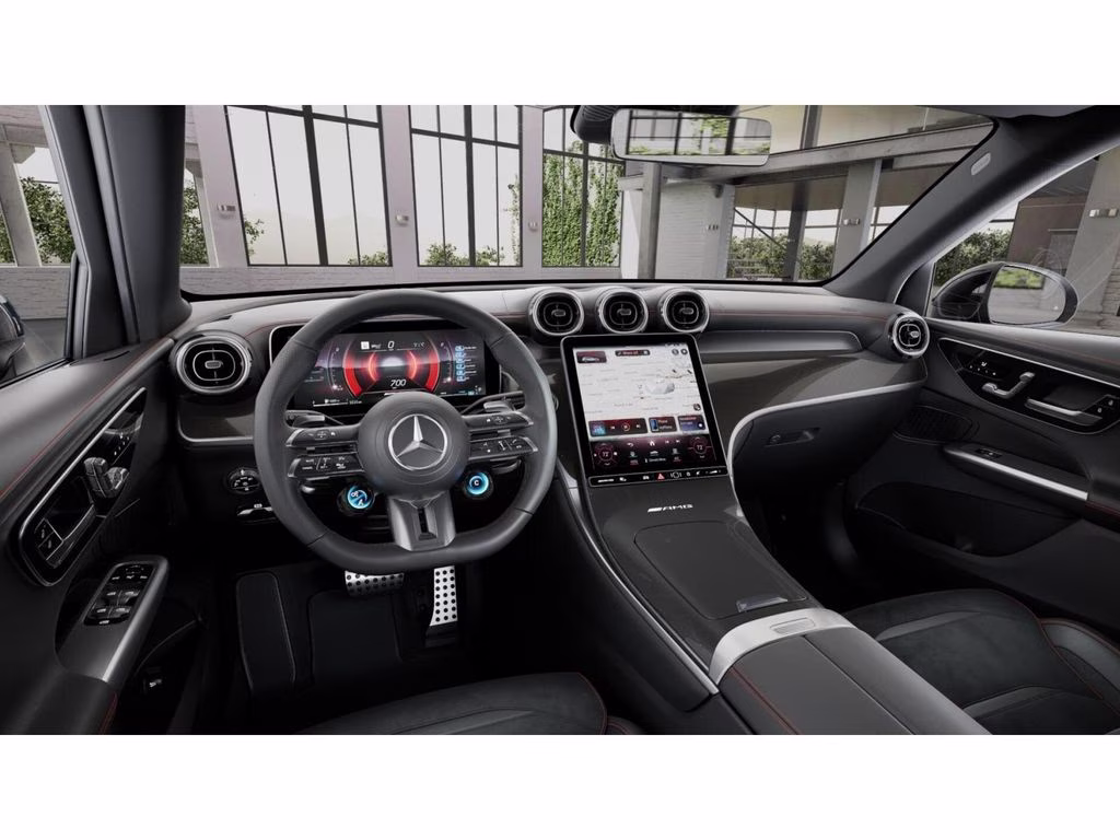 2026 Alpine Mercedes-Benz GLC GLC 43 AMG AWD SUV
