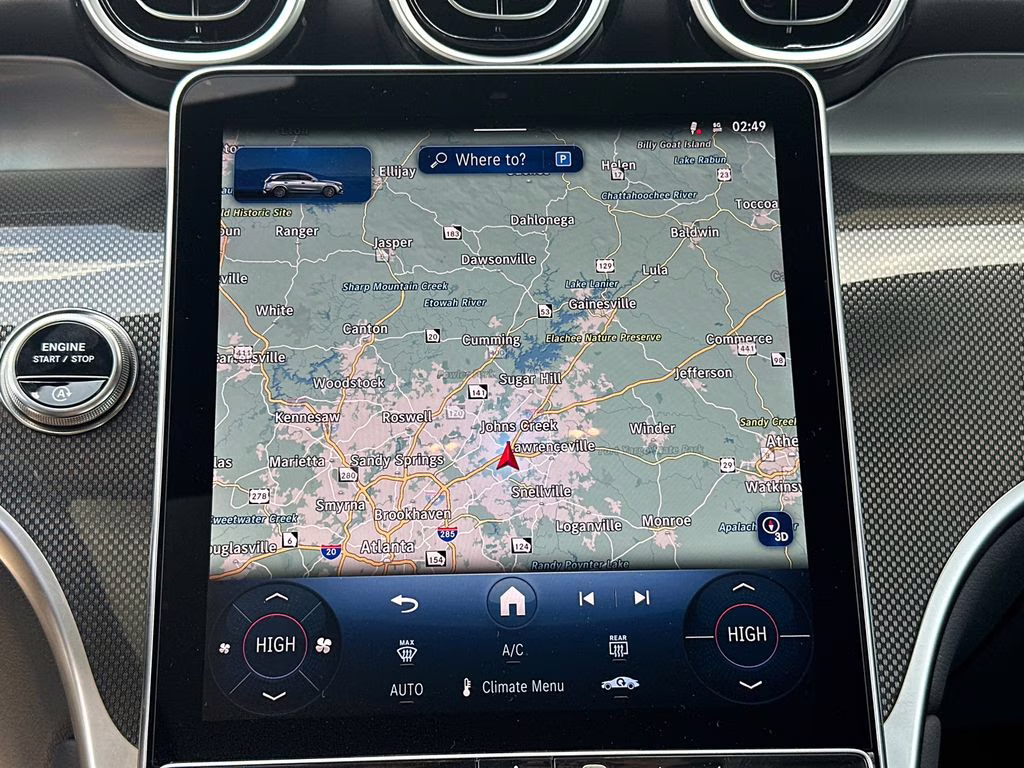 2026 Alpine Mercedes-Benz GLC GLC 43 AMG AWD SUV