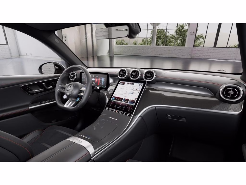 2026 Alpine Mercedes-Benz GLC GLC 43 AMG AWD SUV