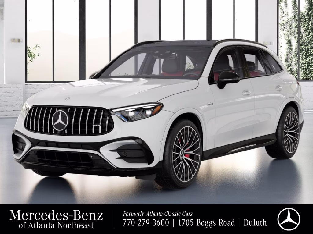 2026 297/149white Mercedes-Benz GLC GLC 43 AMG AWD SUV