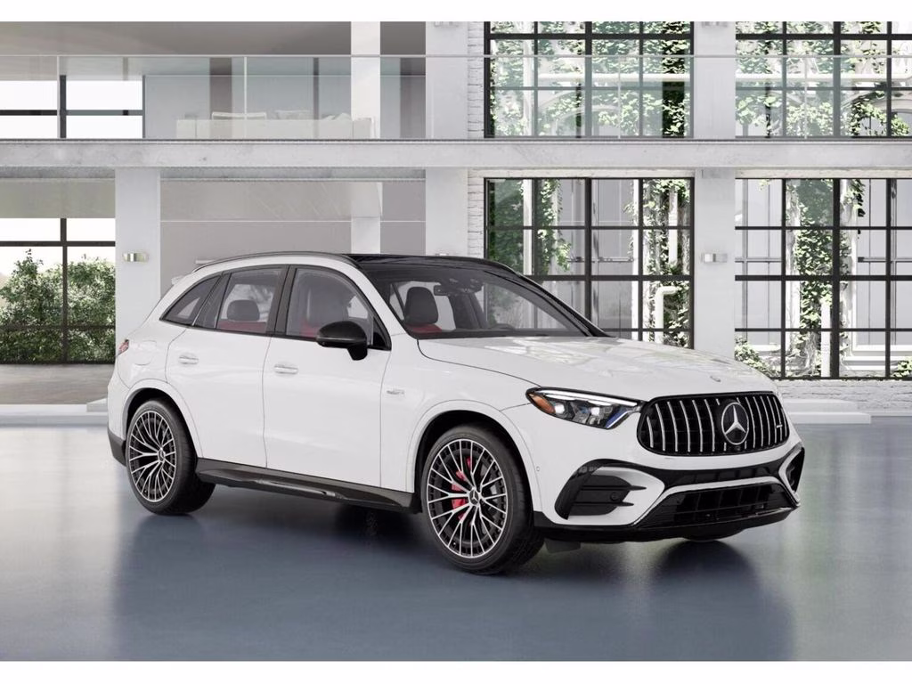 2026 297/149white Mercedes-Benz GLC GLC 43 AMG AWD SUV