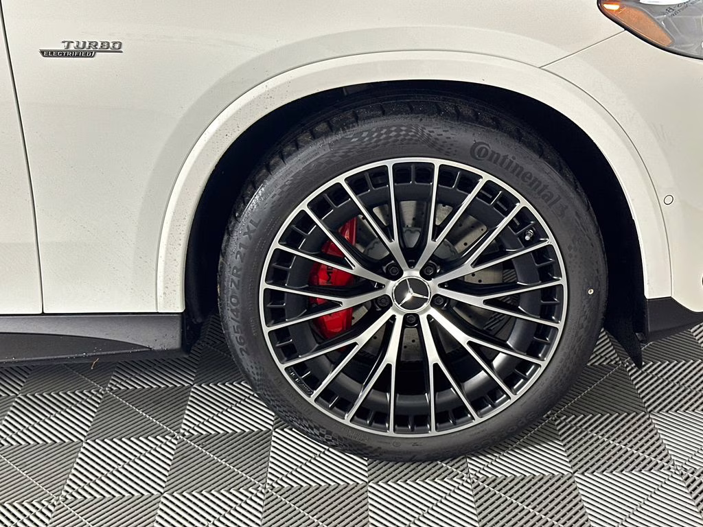 2026 297/149white Mercedes-Benz GLC GLC 43 AMG AWD SUV