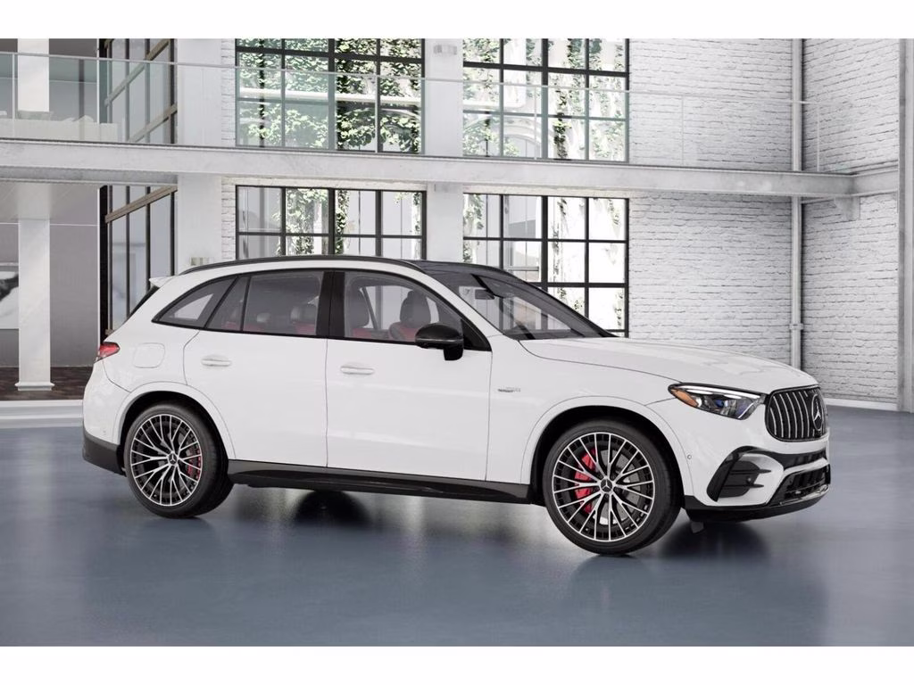 2026 297/149white Mercedes-Benz GLC GLC 43 AMG AWD SUV