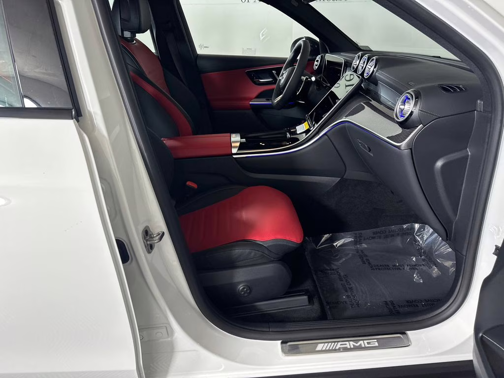 2026 297/149white Mercedes-Benz GLC GLC 43 AMG AWD SUV