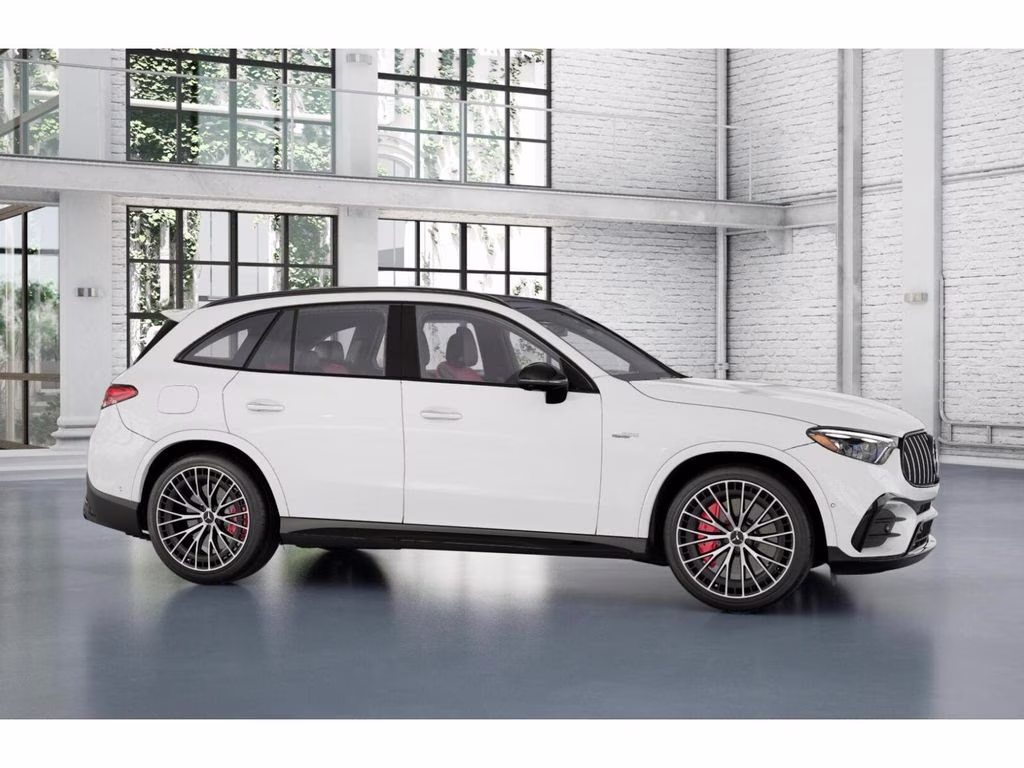 2026 297/149white Mercedes-Benz GLC GLC 43 AMG AWD SUV