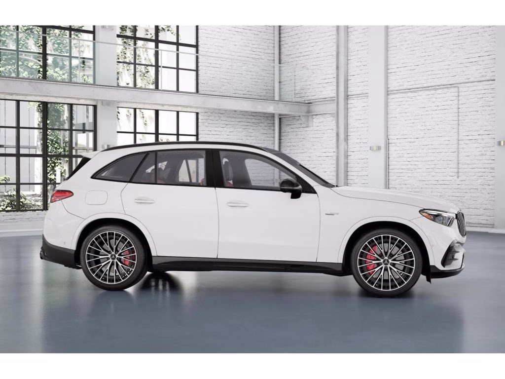 2026 297/149white Mercedes-Benz GLC GLC 43 AMG AWD SUV
