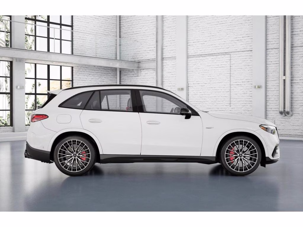 2026 297/149white Mercedes-Benz GLC GLC 43 AMG AWD SUV