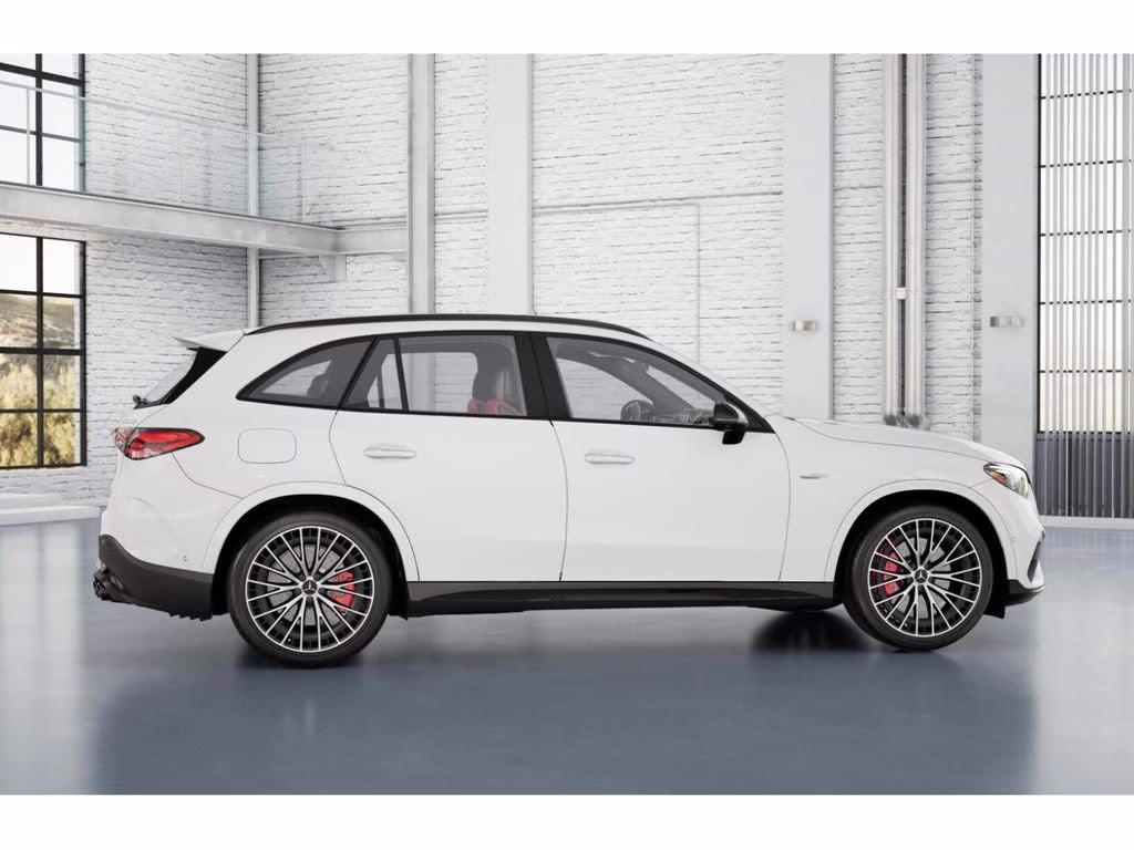2026 297/149white Mercedes-Benz GLC GLC 43 AMG AWD SUV