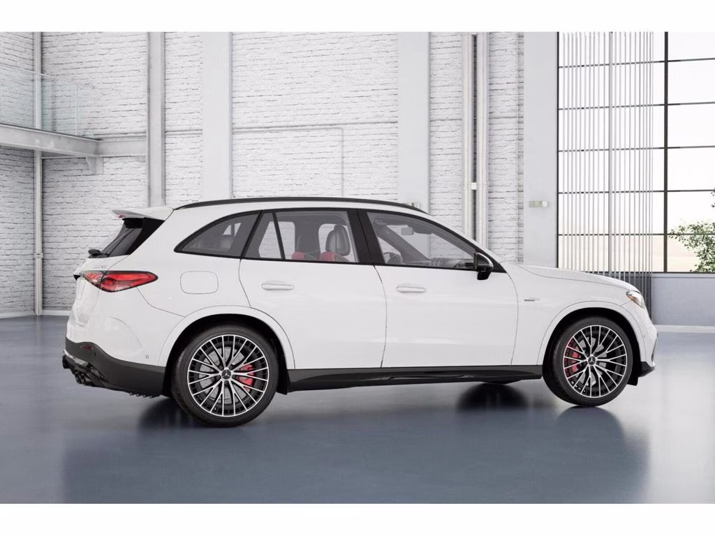 2026 297/149white Mercedes-Benz GLC GLC 43 AMG AWD SUV