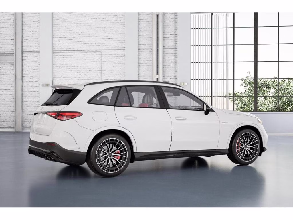 2026 297/149white Mercedes-Benz GLC GLC 43 AMG AWD SUV