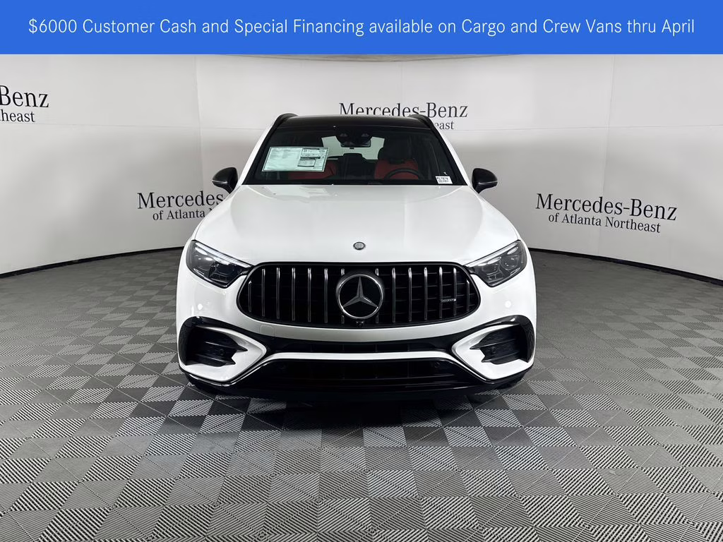 2026 297/149white Mercedes-Benz GLC GLC 43 AMG AWD SUV