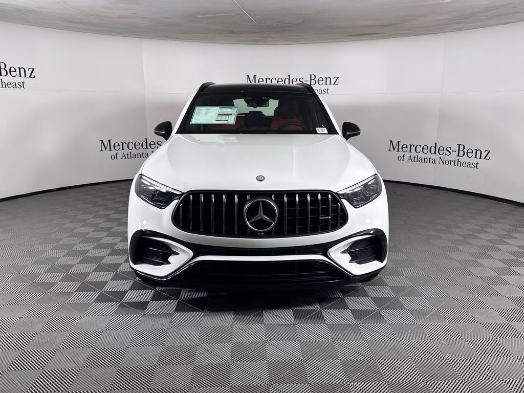 2026 297/149white Mercedes-Benz GLC GLC 43 AMG AWD SUV