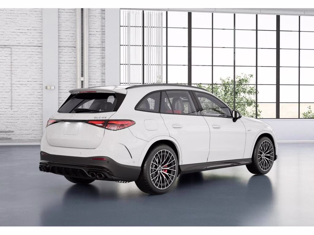 2026 297/149white Mercedes-Benz GLC GLC 43 AMG AWD SUV