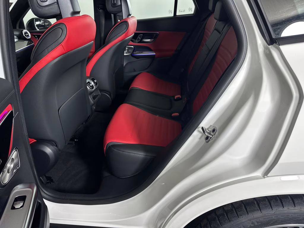 2026 297/149white Mercedes-Benz GLC GLC 43 AMG AWD SUV