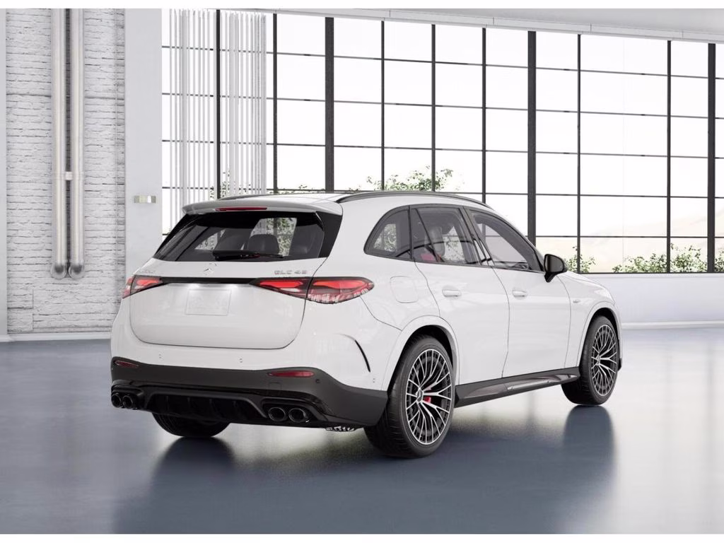 2026 297/149white Mercedes-Benz GLC GLC 43 AMG AWD SUV