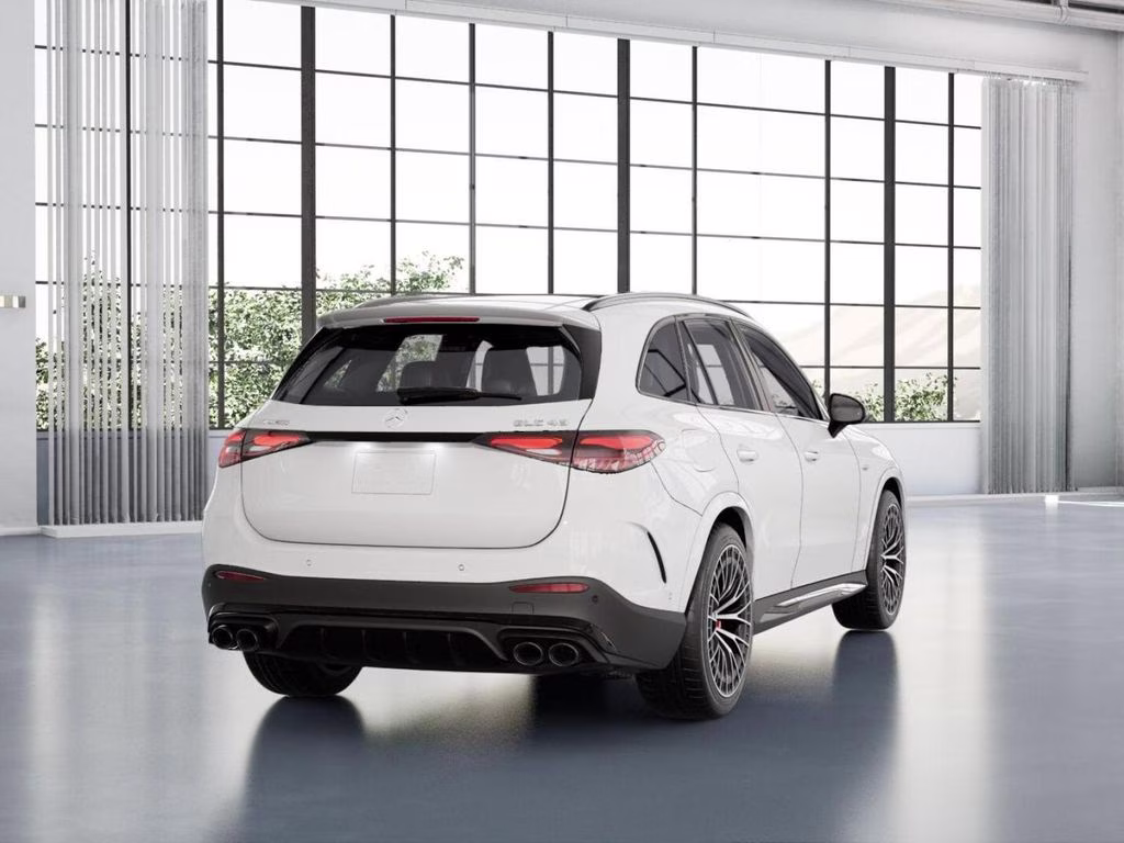 2026 297/149white Mercedes-Benz GLC GLC 43 AMG AWD SUV