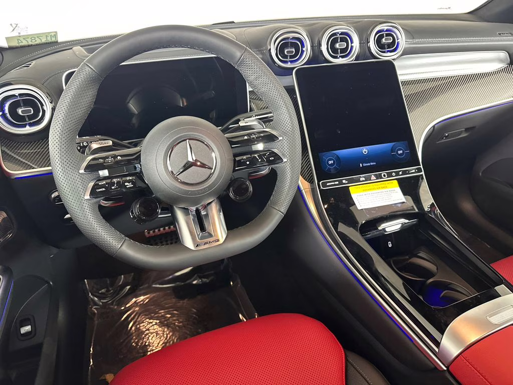 2026 297/149white Mercedes-Benz GLC GLC 43 AMG AWD SUV