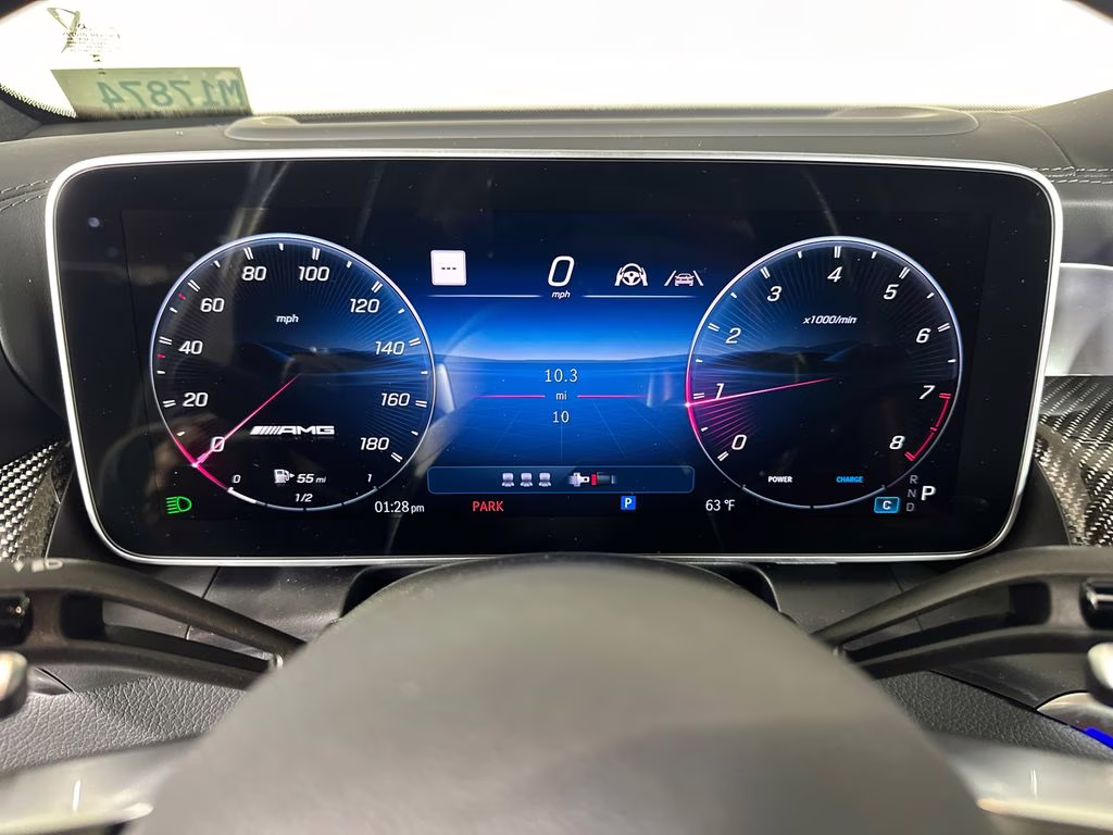 2026 297/149white Mercedes-Benz GLC GLC 43 AMG AWD SUV