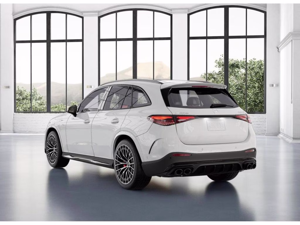 2026 297/149white Mercedes-Benz GLC GLC 43 AMG AWD SUV