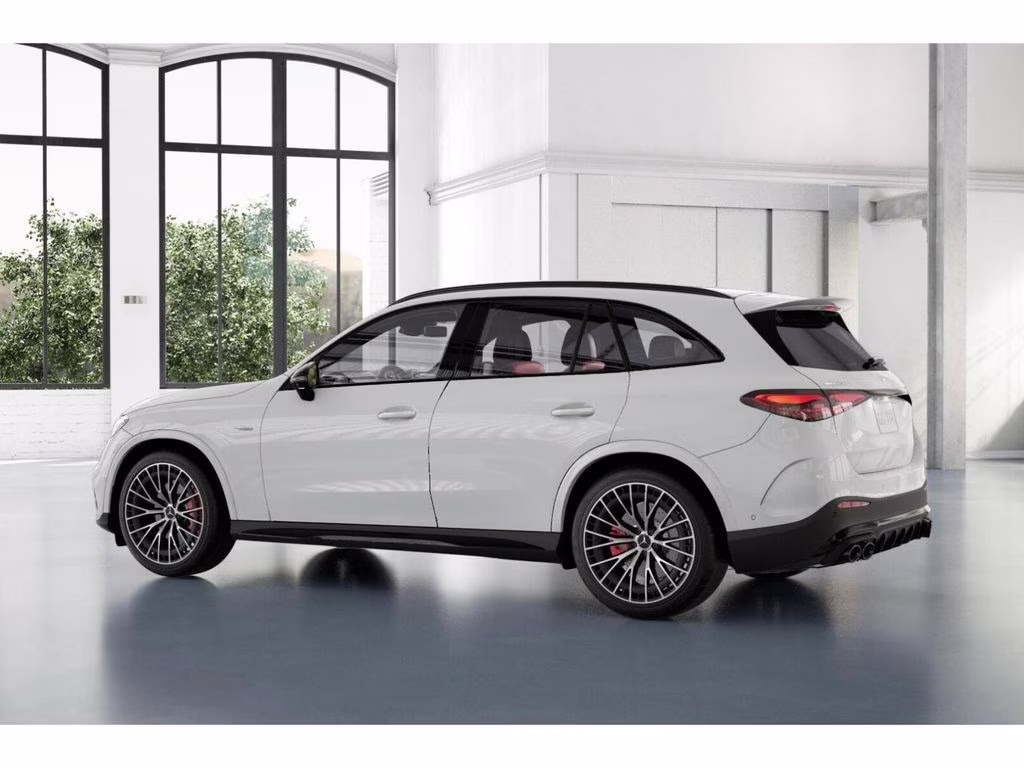 2026 297/149white Mercedes-Benz GLC GLC 43 AMG AWD SUV