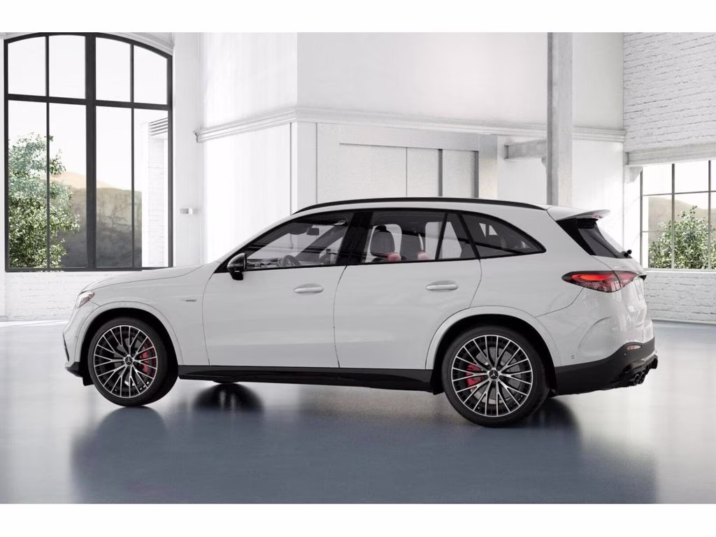 2026 297/149white Mercedes-Benz GLC GLC 43 AMG AWD SUV