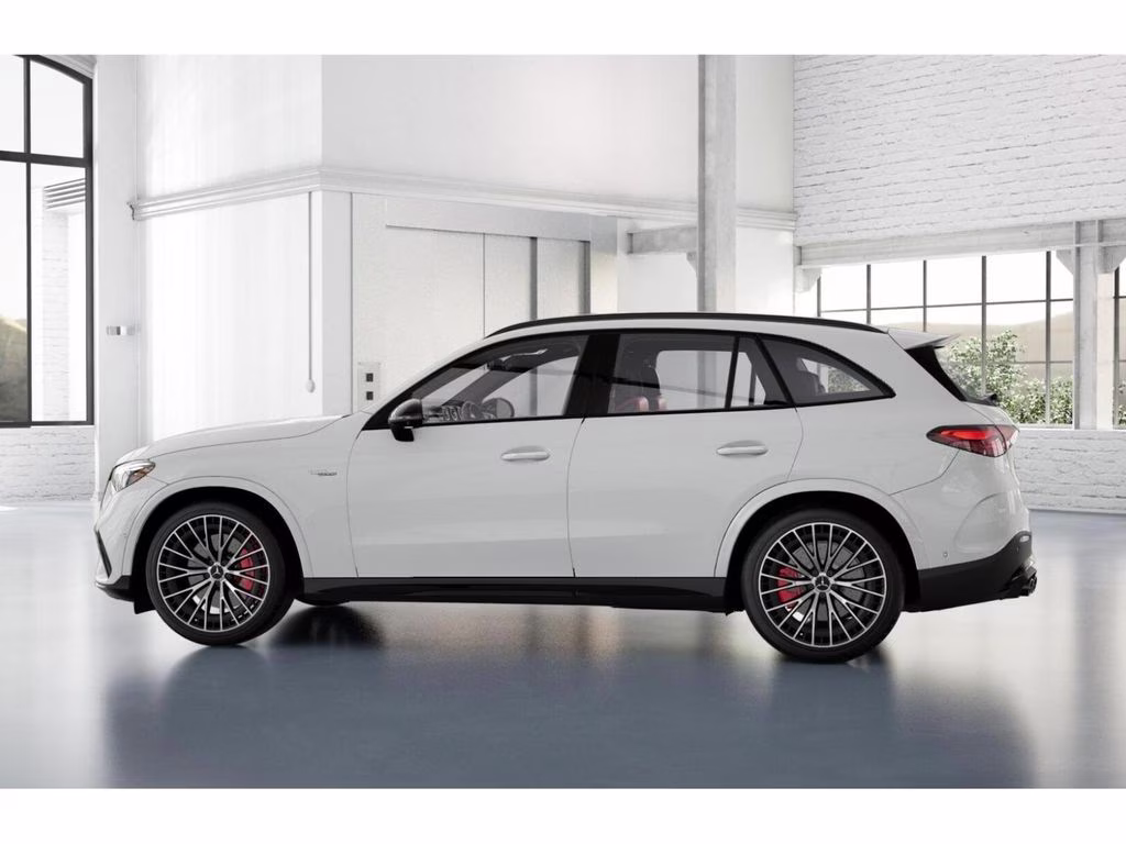 2026 297/149white Mercedes-Benz GLC GLC 43 AMG AWD SUV