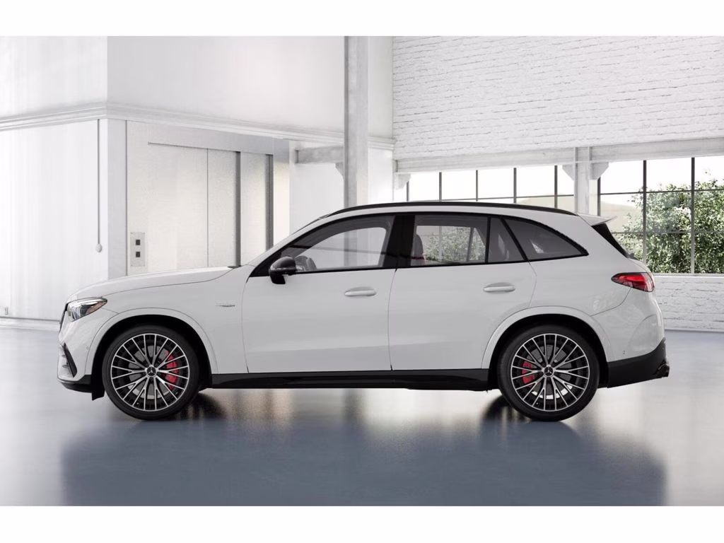 2026 297/149white Mercedes-Benz GLC GLC 43 AMG AWD SUV