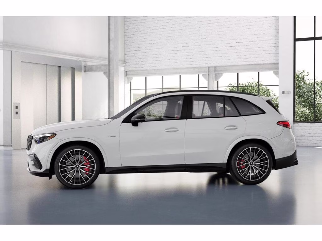 2026 297/149white Mercedes-Benz GLC GLC 43 AMG AWD SUV