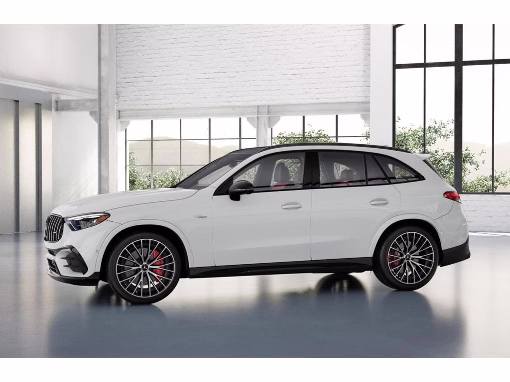 2026 297/149white Mercedes-Benz GLC GLC 43 AMG AWD SUV
