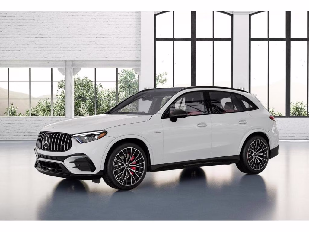 2026 297/149white Mercedes-Benz GLC GLC 43 AMG AWD SUV