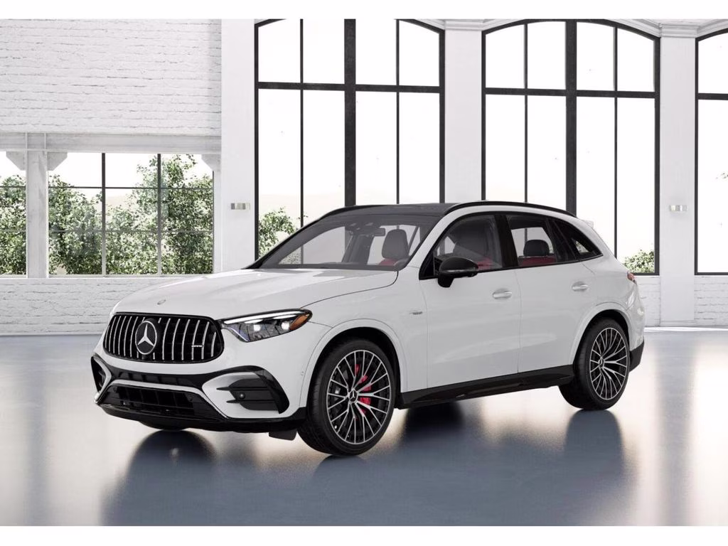 2026 297/149white Mercedes-Benz GLC GLC 43 AMG AWD SUV