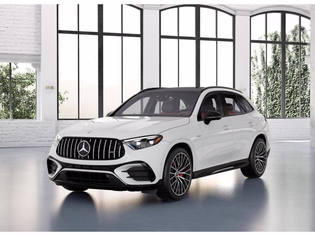 2026 297/149white Mercedes-Benz GLC GLC 43 AMG AWD SUV