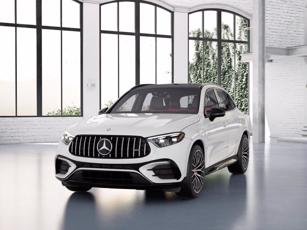 2026 297/149white Mercedes-Benz GLC GLC 43 AMG AWD SUV