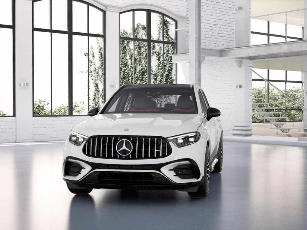 2026 297/149white Mercedes-Benz GLC GLC 43 AMG AWD SUV