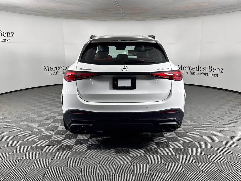 2026 297/149white Mercedes-Benz GLC GLC 43 AMG AWD SUV