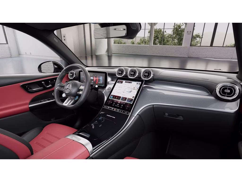 2026 297/149white Mercedes-Benz GLC GLC 43 AMG AWD SUV