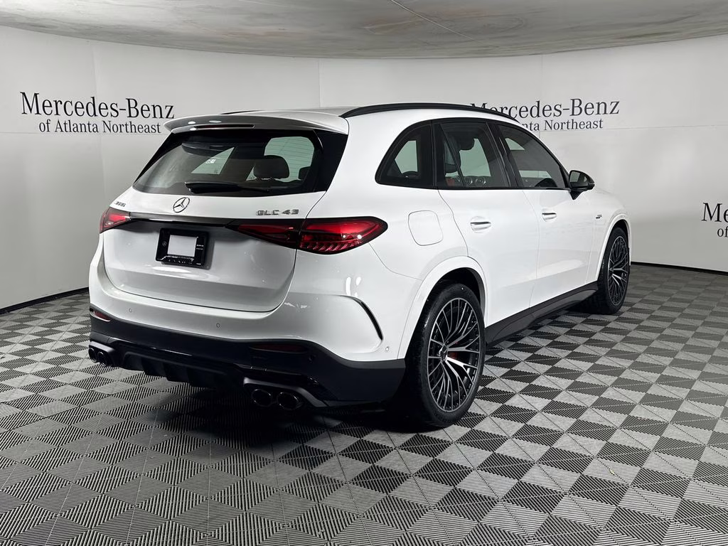 2026 297/149white Mercedes-Benz GLC GLC 43 AMG AWD SUV