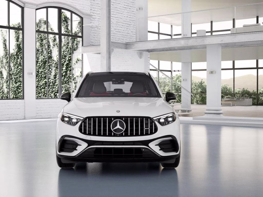 2026 297/149white Mercedes-Benz GLC GLC 43 AMG AWD SUV