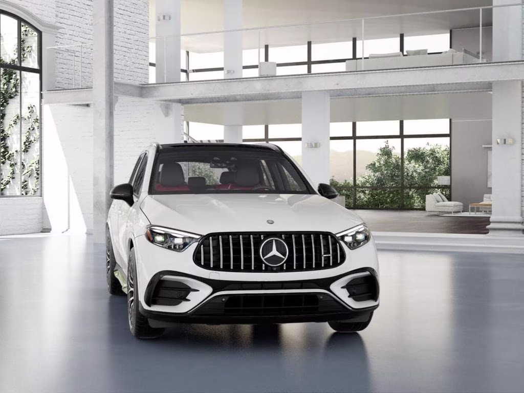 2026 297/149white Mercedes-Benz GLC GLC 43 AMG AWD SUV