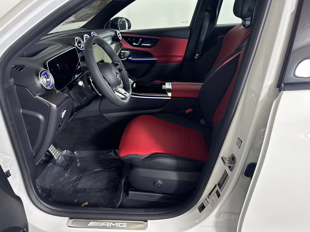 2026 297/149white Mercedes-Benz GLC GLC 43 AMG AWD SUV